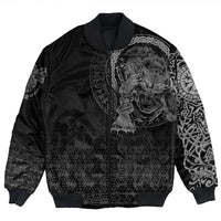 Viking Clothing Fenrir Norse 3D Tattoo Bomber Jacket RLT12 - Wonder Print Shop