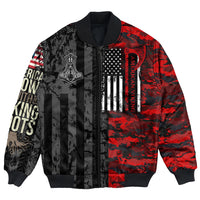 Viking Clothing American Viking Bomber Jackets RLT12 - Wonder Print Shop