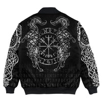 Viking Clothing Viking Compass Vegvisir Tattoo Bomber Jackets RLT12 - Wonder Print Shop
