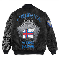 Viking Faroe Islands Drakkar Bomber Jacket RLT12 - Wonder Print Shop
