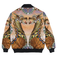 Viking Clothing Drakkar Viking Ship Bomber Jackets RLT12 - Wonder Print Shop