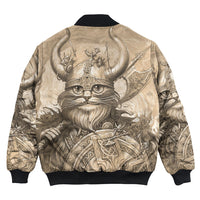 Viking Clothing Vikings Cat Bomber Jackets RLT12 - Wonder Print Shop