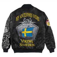 Viking Clothing Viking Sweden Drakkar Bomber Jacket RLT12 - Wonder Print Shop