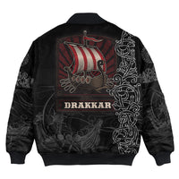 Viking Clothing Viking Drakkar Warship Bomber Jackets RLT12 - Wonder Print Shop