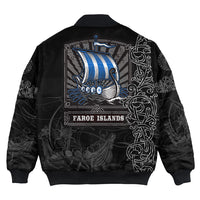 Viking Clothing Viking Drakkar Faroe Islands Warship Bomber Jackets RLT12 - Wonder Print Shop