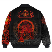 Viking Clothing Fenrir Norse 3D Bomber Jacket RLT12 - Wonder Print Shop