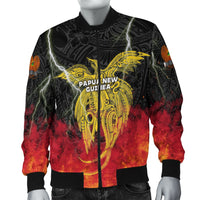 Papua New Guinea Men Bomber Jacket Independence Day Special Style LT16 - Wonder Print Shop