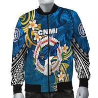 Northern Mariana Islands Women Bomber Jacket Independence Day LT16 - Wonder Print Shop