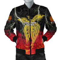 Papua New Guinea Women Bomber Jacket Independence Day Special Style LT16 - Wonder Print Shop