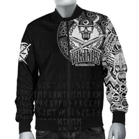 Viking Bomber Jacket The Viking World Tour RLT12 - Wonder Print Shop