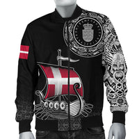 Viking Bomber Jacket Danish Drakkar RLT12 - Wonder Print Shop