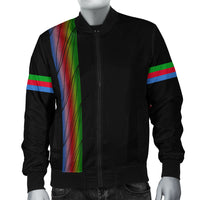 Eritrea Bomber Jacket - Eritrea United Simple LT13 - Wonder Print Shop