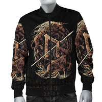 Viking Bomber Jacket Uruz Rune RLT12 - Wonder Print Shop