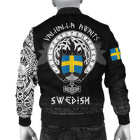 Viking Bomber Jacket Swedish Drakkar RLT12 - Wonder Print Shop