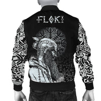 Viking Bomber Jacket Floki RLT12 - Wonder Print Shop
