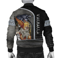 (Custom) Viking Bomber Jacket - Odin Style Armor RLT12 - Wonder Print Shop