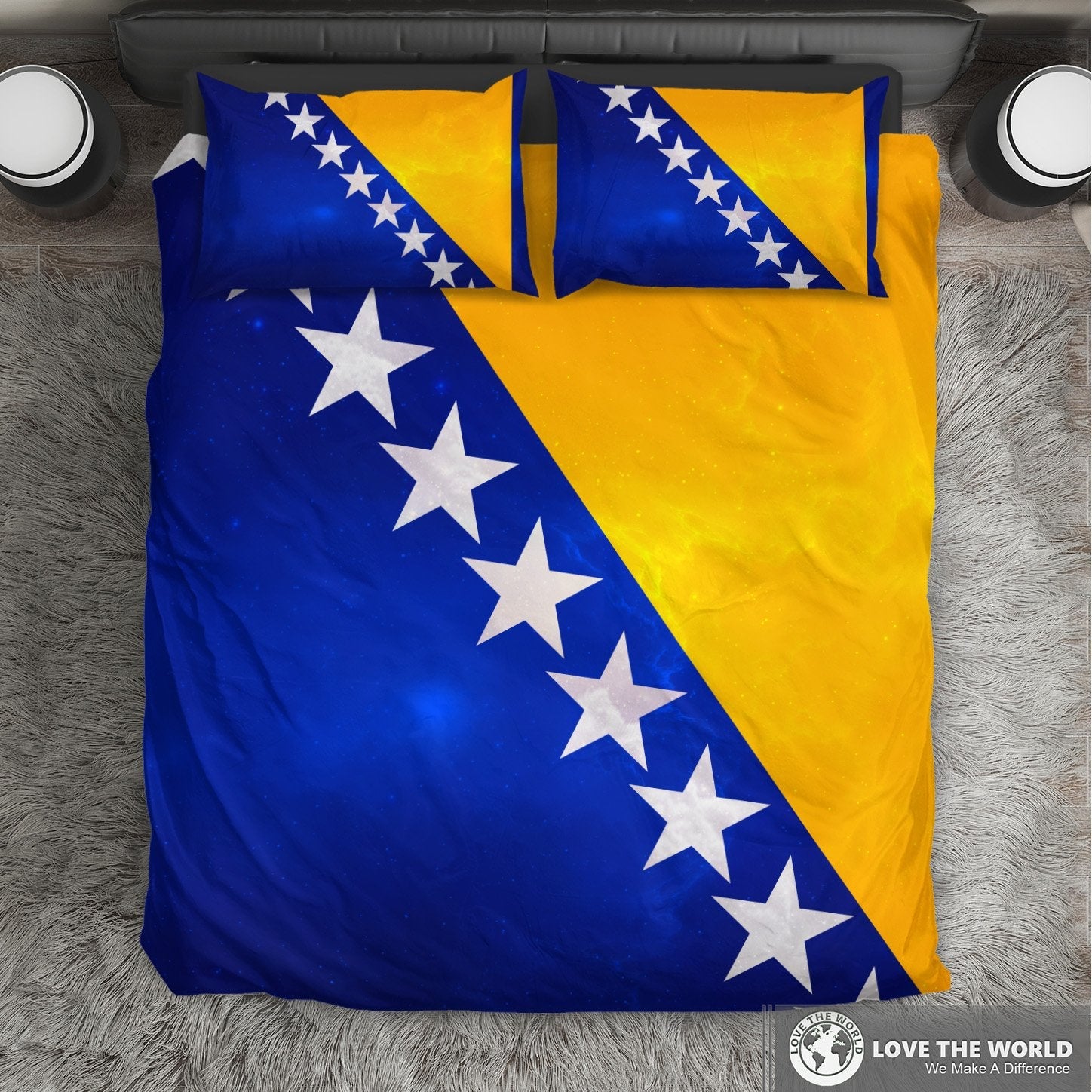 bosnia-and-herzegovina-bedding-set-galaxy-bosnia-and-herzegovina-flag