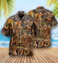 Mammoth Animals Bring Back The Mammoth Hawaiian Shirt - Wonder Print Shop