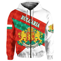 Custom Bulgaria Hoodie Sporty Style LT8 - Wonder Print Shop