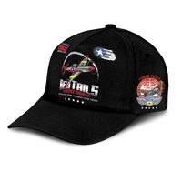 (Custom Personalised) Tuskegee Airmens Red Tails African American Heros Cap - LT2
