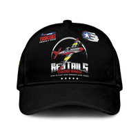 (Custom Personalised) Tuskegee Airmens Red Tails African American Heros Cap - LT2