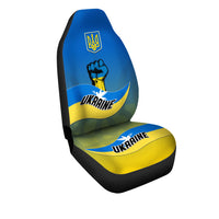 Ukraine Car Seat Covers National Flag Style - Wonder Print Shop