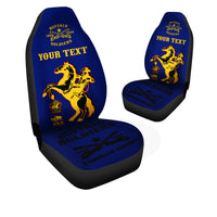 (Custom Personalised) Buffalo Soldiers Car Seat Covers BSMC United States Army Simple Style - Wonder Print Shop