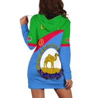 Eritrea Hoodie Dress Flag - Eritrea Lovers LT13 - Wonder Print Shop