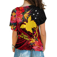 custom-personalised-papua-new-guinea-cross-shoulder-shirt-bird-of-paradise