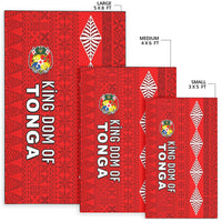 Kingdom of Tonga Area Rug 2021 Tonga National Day LT13 - Wonder Print Shop