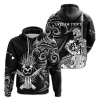 Custom Hawaii Ikaika Warrior Hoodie LT2 - Wonder Print Shop