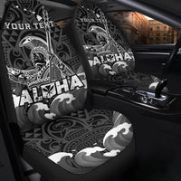 Custom Personalised Hawaii King Kamehameha Aloha Hawai'i Nei Car Seat Covers LT2 - Wonder Print Shop