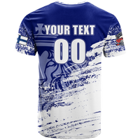 Custom Finland Suomi Leijonat Hockey T Shirt LT2 - Wonder Print Shop