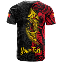 Custom Papua New Guinea 47th Independence Day Bird Of Paradise T Shirt LT2 - Wonder Print Shop