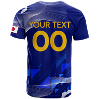 Custom Japan T Shirt Football 2022 LT2 - Wonder Print Shop