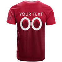 Custom Qatar T Shirt Football 2022 LT2 - Wonder Print Shop