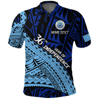 Custom FSM 36th Year Of Independence Polo Shirt LT2 - Wonder Print Shop