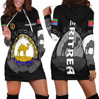 (Custom Personalised) Eritrea Hoodie Dress Coat Of Arms LT13 - Wonder Print Shop