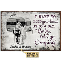camping-couple-hold-your-hand-lover-personalized-horizontal-poster
