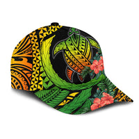 polynesian-turtle-classic-cap-circle-turtle-hibiscus-reggae-lt9