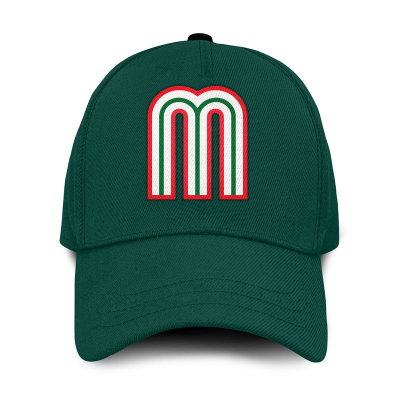 world-baseball-classic-2023-mexico-classic-cap-green-style