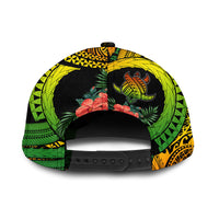 polynesian-turtle-classic-cap-circle-turtle-hibiscus-reggae