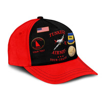 custom-personalised-tuskegee-airmen-motorcycle-club-classic-cap-tamc-spit-fire-simple-style-black-red