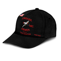 custom-personalised-tuskegee-airmen-motorcycle-club-classic-cap-tamc-spit-fire-unique-style-black