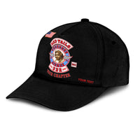 custom-personalised-tuskegee-airmen-motorcycle-club-classic-cap-tamc-spit-fire-original-style-black