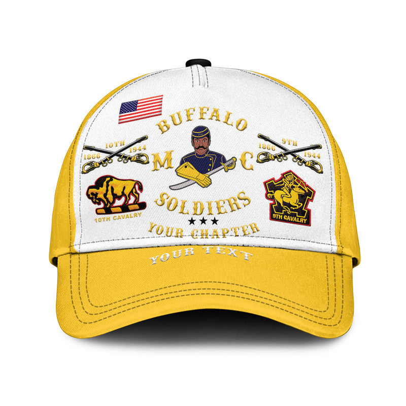 custom-personalised-buffalo-soldiers-motorcycle-club-bsmc-classic-cap-white-gold
