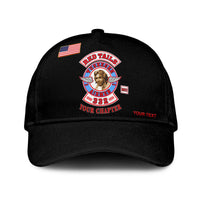 custom-personalised-tuskegee-airmen-motorcycle-club-classic-cap-tamc-spit-fire-original-style-black