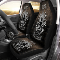 Wonder Print Shop Car Seat Covers - Baldr God Car Seat Covers RLT12 - Wonder Print Shop