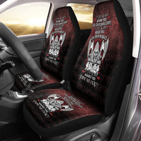 Wonder Print Shop Car Seat Covers - Against You Show No Mercy Car Seat Covers RLT12 - Wonder Print Shop