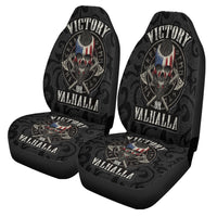 Viking Car Seat Covers Victory or Valhalla Special Version Car Seat Covers RLT12 - Wonder Print Shop